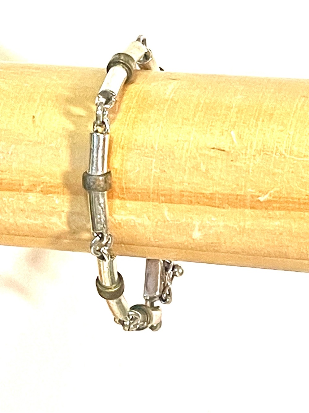 Sterling 2-tone Bracelet